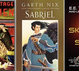 E.E. Doc Smith + Garth Nix Audiobooks