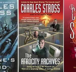 Charles Stross Audiobooks