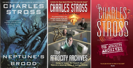 Charles Stross Audiobooks