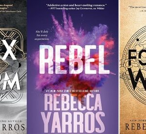 Rebecca Yarros Audiobooks