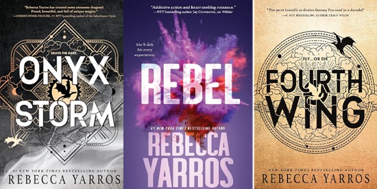 Rebecca Yarros Audiobooks
