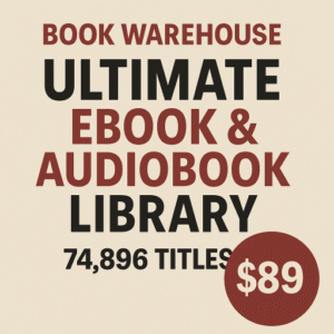 📚🎧 The Ultimate Reading + Listening Library