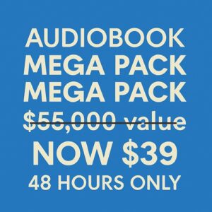 🔊 The Audiobook Mega Pack Mega Pack