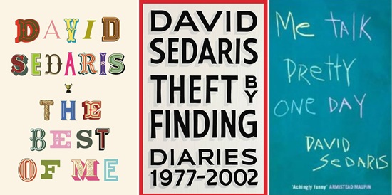 David Sedaris Audiobooks