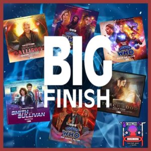 🚀 Doctor Who: Big Finish Productions Complete Audiobook Set