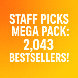 🔥 24-Hour Flash Sale: Staff Picks Mega Bundle 🔥