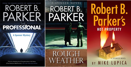 Robert B. Parker - Spencer Series Audiobooks