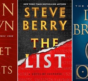 Dan Brown + Steve Berry Audiobooks