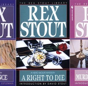 Rex Stout Nero Wolfe Audiobooks
