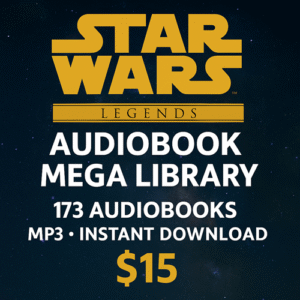 ⭐️ Star Wars™ Legends Audiobook Mega Library