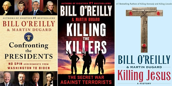 Bill O'Reilly Audiobooks
