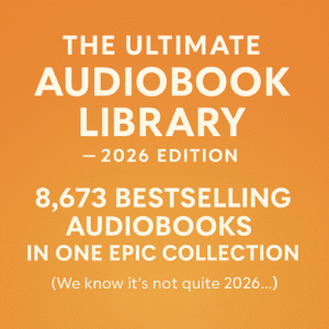 🎧 The Ultimate AUDIOBook Library — 2026 Edition