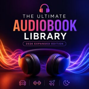 🎧 The Ultimate AUDIOBook Library — 2026 Expanded Edition
