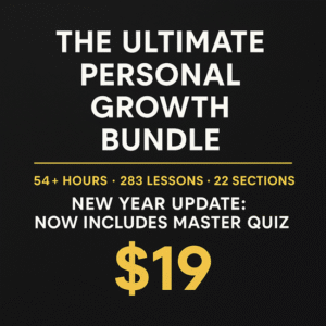 The Ultimate Personal Growth Bundle — Now Only $19