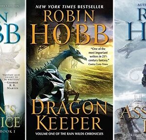 The Complete Robin Hobb Collection — eBooks + Audiobooks