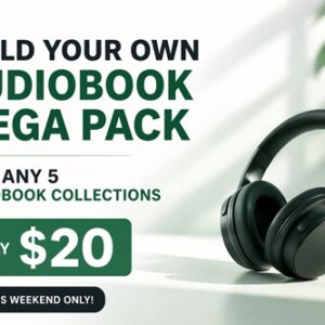 🎧 Build Your Own Audiobook Mega Pack – Pick Any 5 for $20