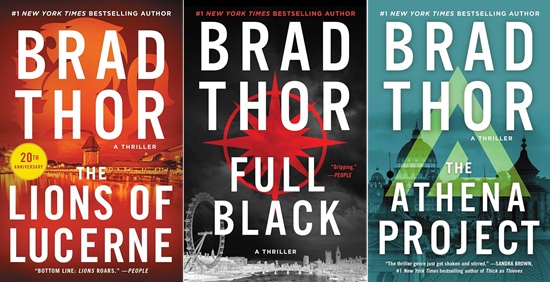 Brad Thor Audiobooks