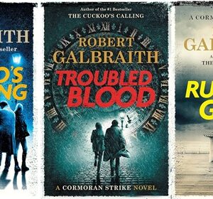 The Complete Cormoran Strike Series (eBook + Audiobook Bundle)