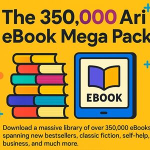The 350,000 “Ari” eBook Mega Pack