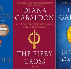 Diana Gabaldon's Outlander Series Audiobooks