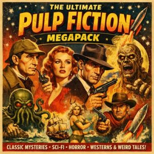 🕵️‍♂️ The Ultimate Pulp Fiction MegaPack