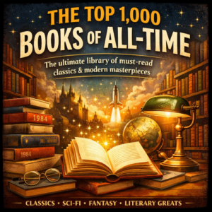 📚 The Top 1,000 Books of All-Time