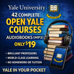 🎓 The Complete Open Yale Courses Collection