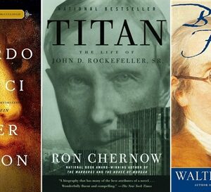 Walter Isaacson + Ron Chernow Audiobooks