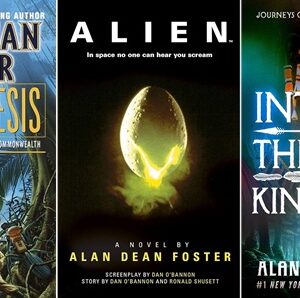 Alan Dean Foster Audiobooks