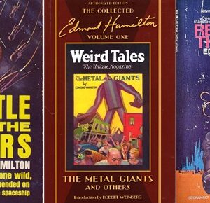 Edmond Hamilton Audiobooks