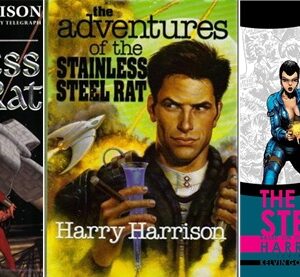 Harry Harrison Audiobooks