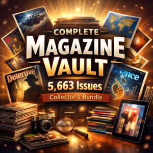 📚 The Complete Magazine Vault