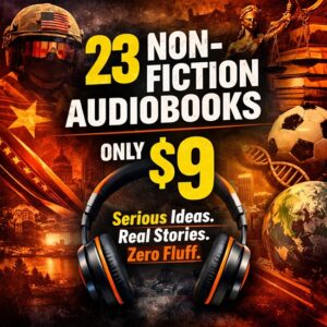 🎧 23 Powerful NEW Non-Fiction Audiobooks