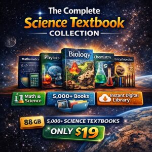 🔬 The Complete Science Textbook Library