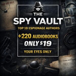 The Ultimate Espionage & Spy Fiction Pack: Top 10 Collections