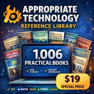 🛠️ Appropriate Technology Reference Library