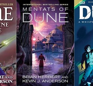 🏜 The Complete Dune Audiobook Collection
