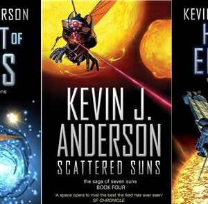 Kevin J. Anderson Audiobooks