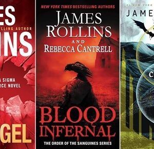 The James Rollins Audiobook Collection