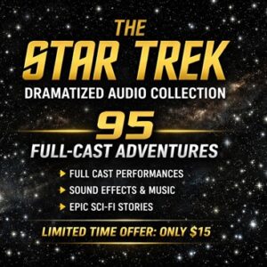 🖖 The Star Trek Dramatized Audio Collection