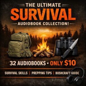 🪓 The Ultimate Survival Skills Audiobook Collection
