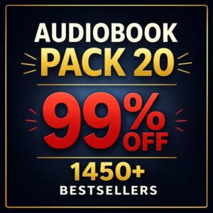 1450 AUDIOBooks: Bestsellers Pack 20