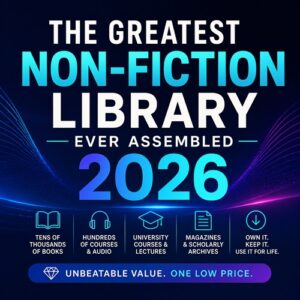 📚 2026 UPDATE:  The Greatest Non-Fiction Library Ever Assembled