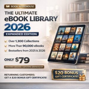 📚 The Ultimate eBook Library — BRAND NEW 2026 Expanded Edition