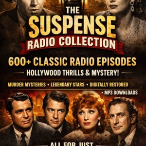 🎙 The Suspense Radio Collection