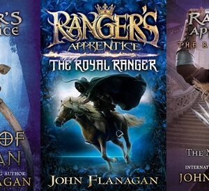 John Flanagan Ranger's Apprentice Audiobooks