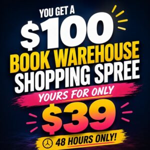 📚 The $100 BookWarehouse Shopping Spree