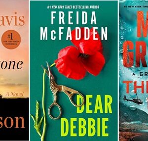 15 Brand-New Thriller Audiobooks — May 2026