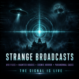 The Strange Frequencies Audio Vault
