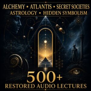 Manly P. Hall: The Restored Wisdom Lectures